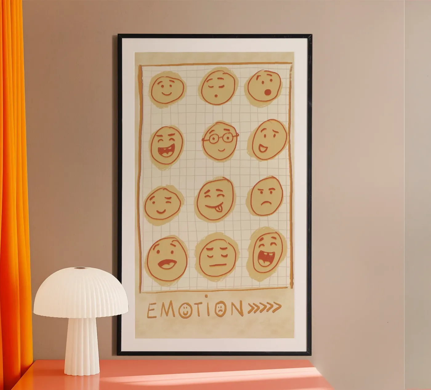Emotion>>> poster van Beeeplan