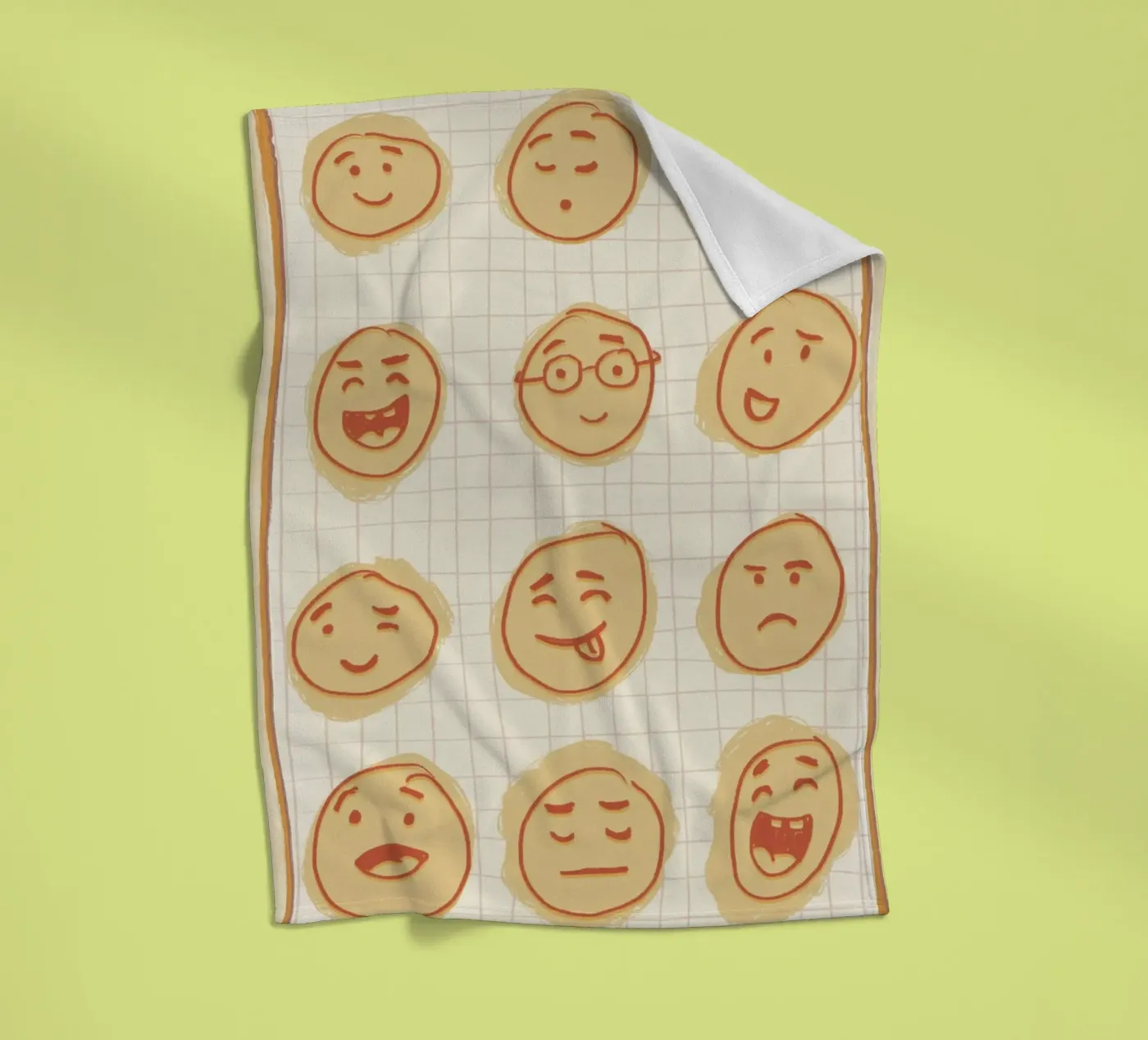 Emotion>>> fleecedeken van Beeeplan