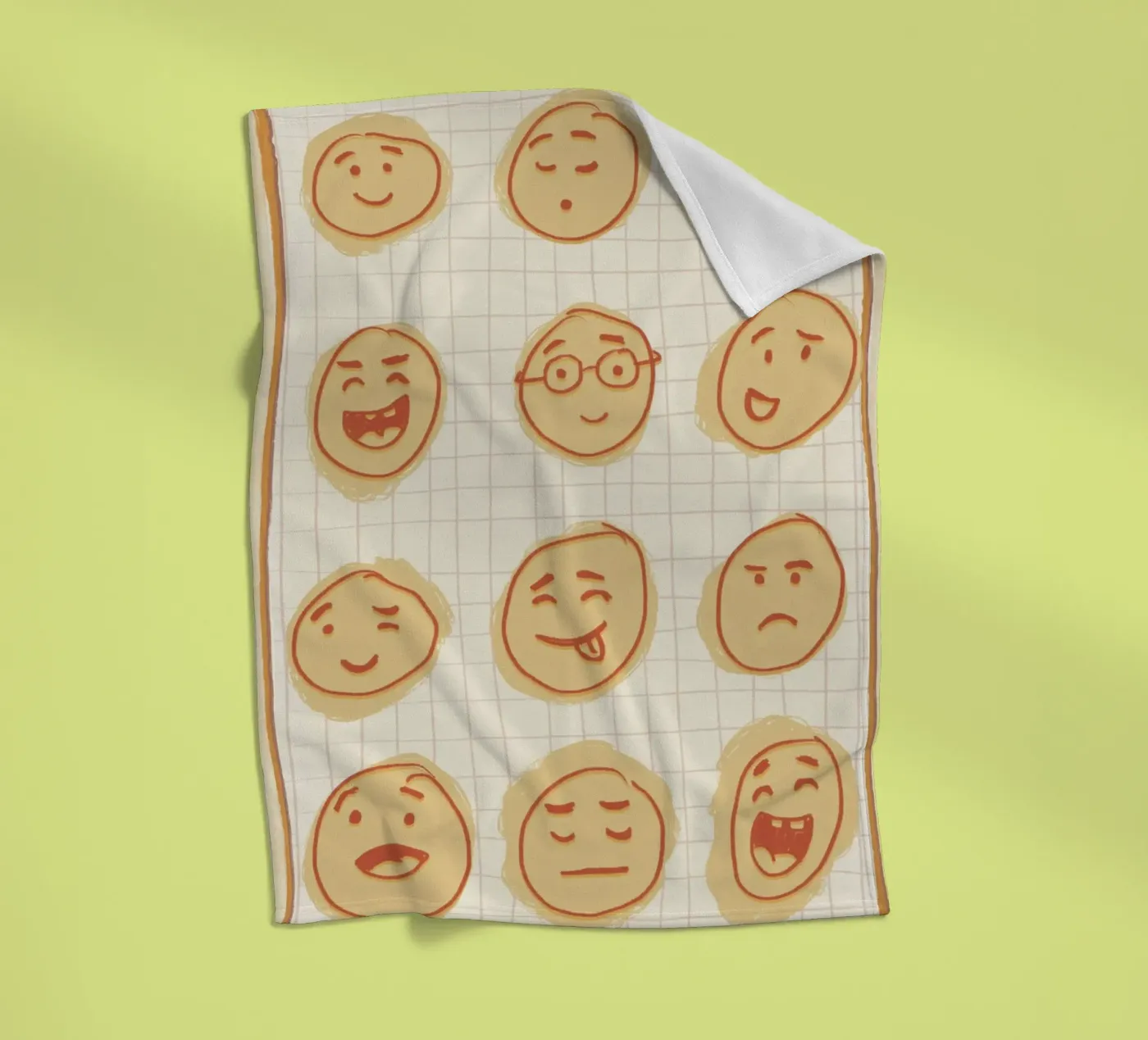 Emotion>>> fleecedeken van Beeeplan