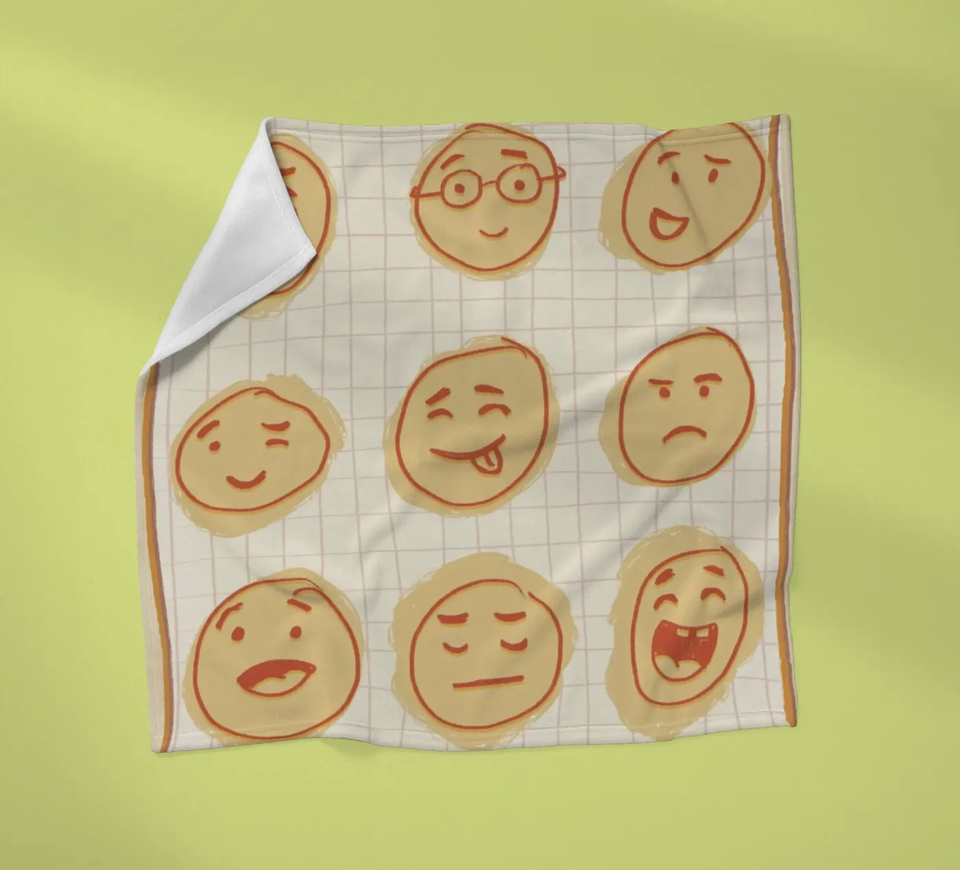 Emotion>>> fleecedeken van Beeeplan