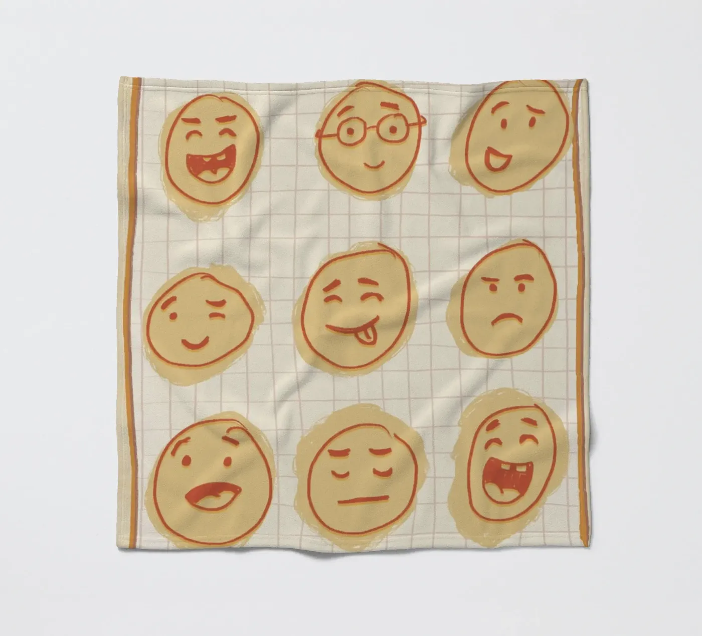 Emotion>>> fleecedeken van Beeeplan