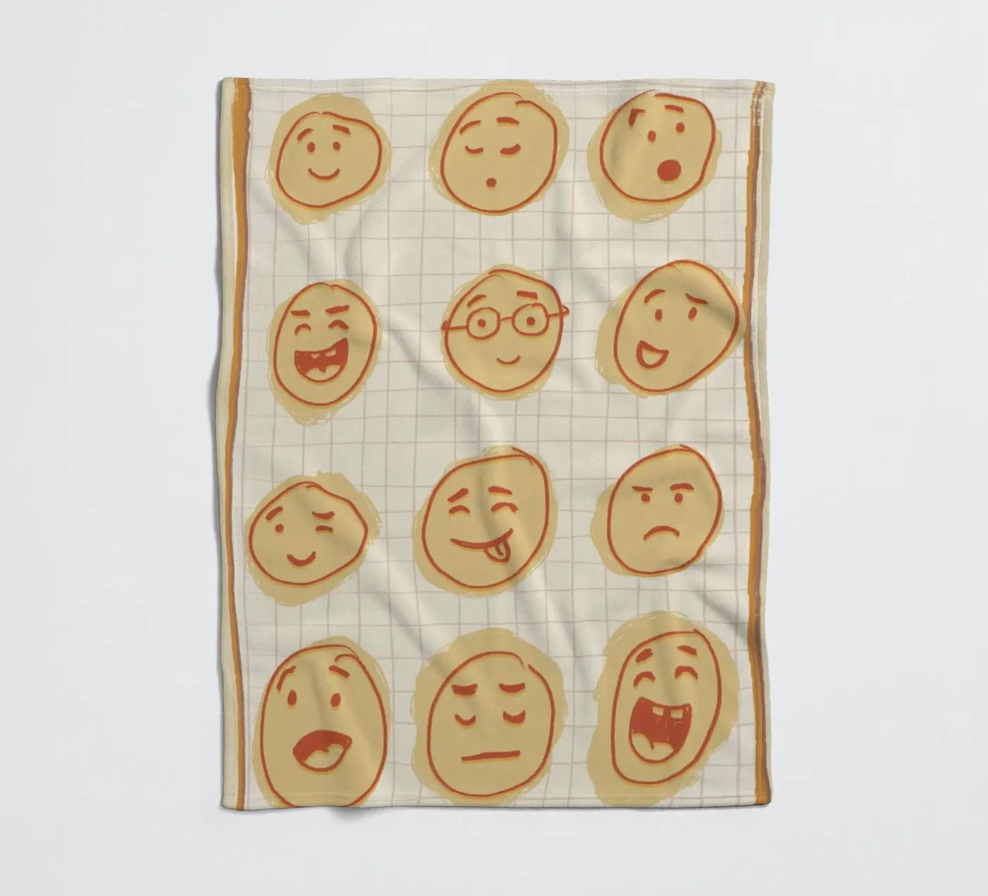 Emotion>>> fleecedeken van Beeeplan