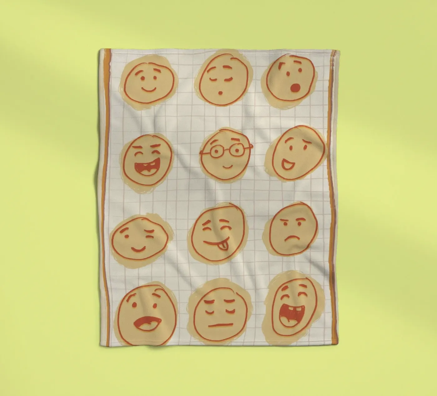 Emotion>>> fleecedeken van Beeeplan