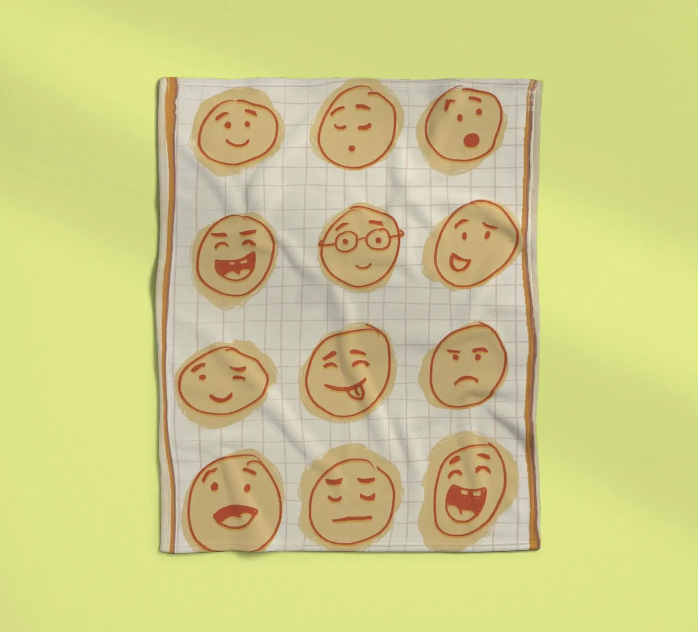 Emotion>>> fleecedeken van Beeeplan