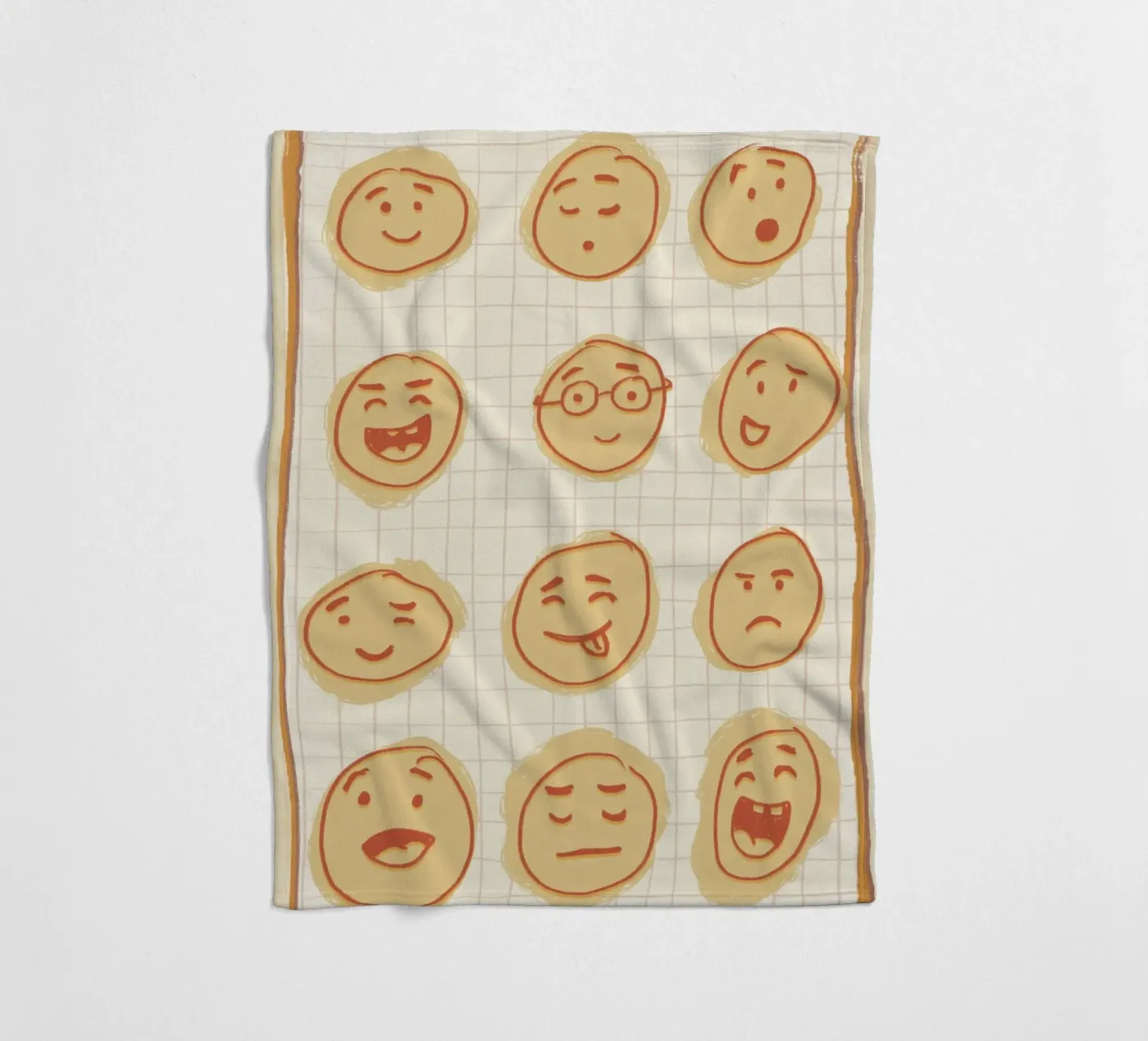 Emotion>>> fleecedeken van Beeeplan