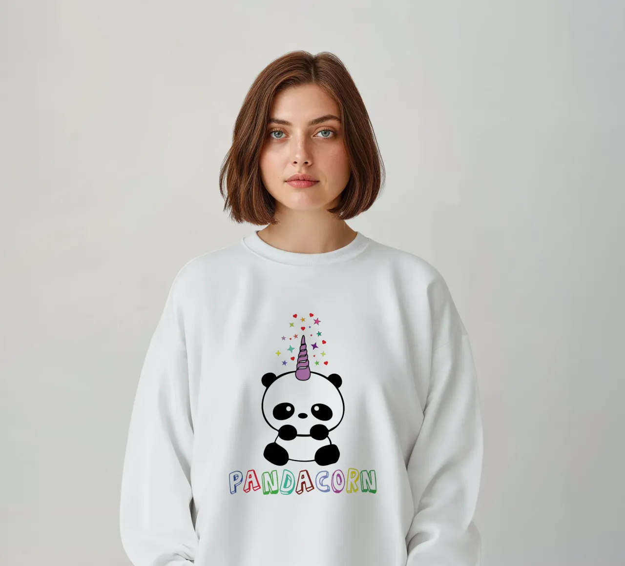 pandacorn felpa da vickeyroads