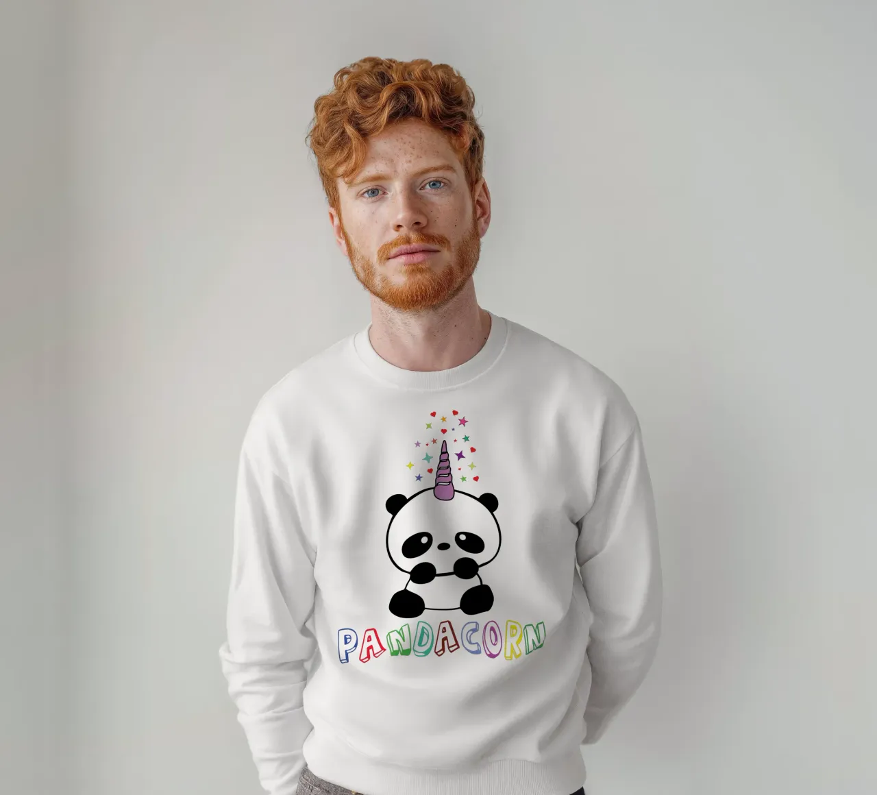 pandacorn felpa da vickeyroads