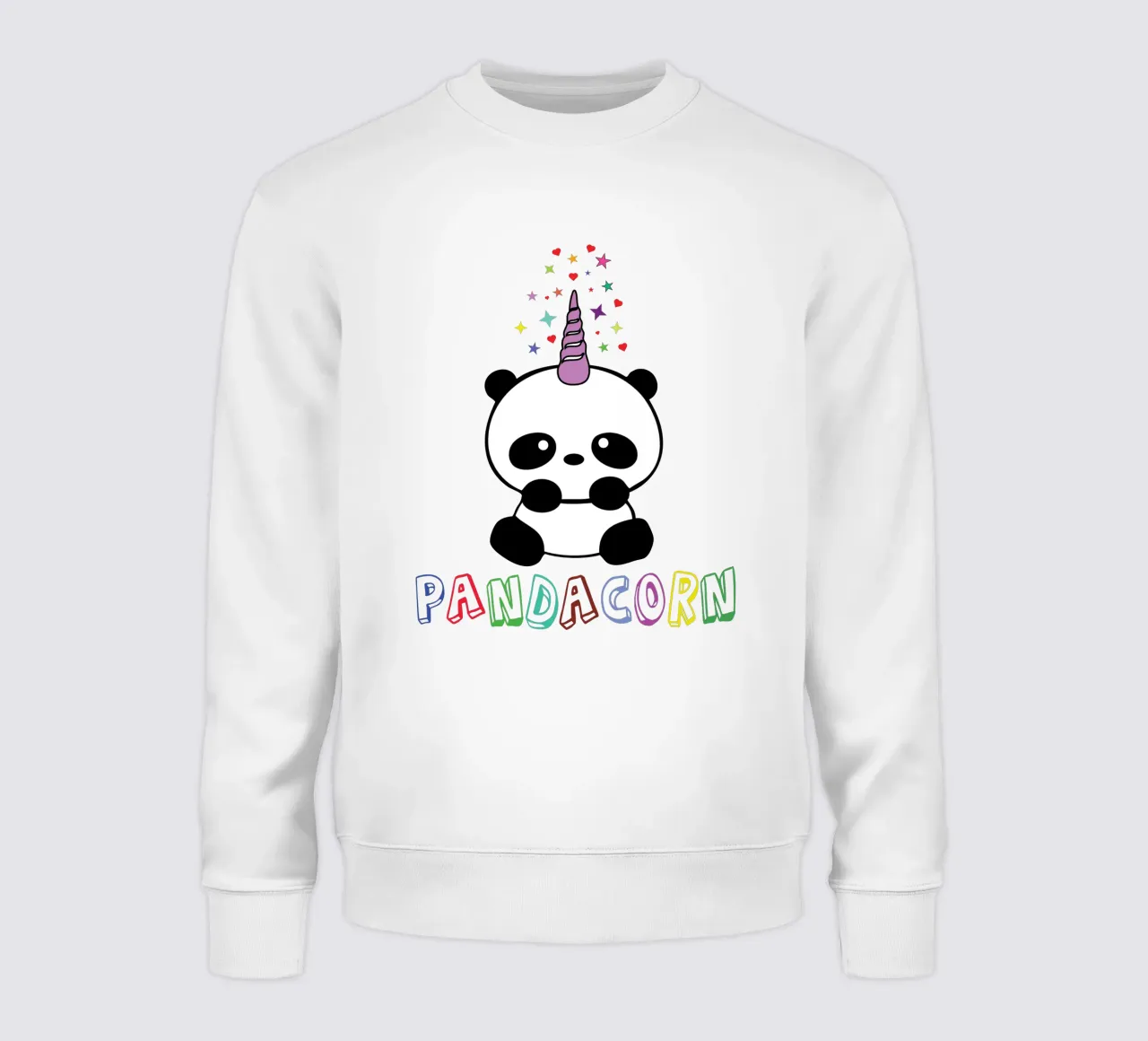 pandacorn felpa da vickeyroads