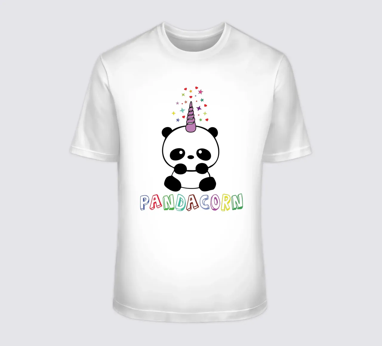 pandacorn t-shirt da vickeyroads