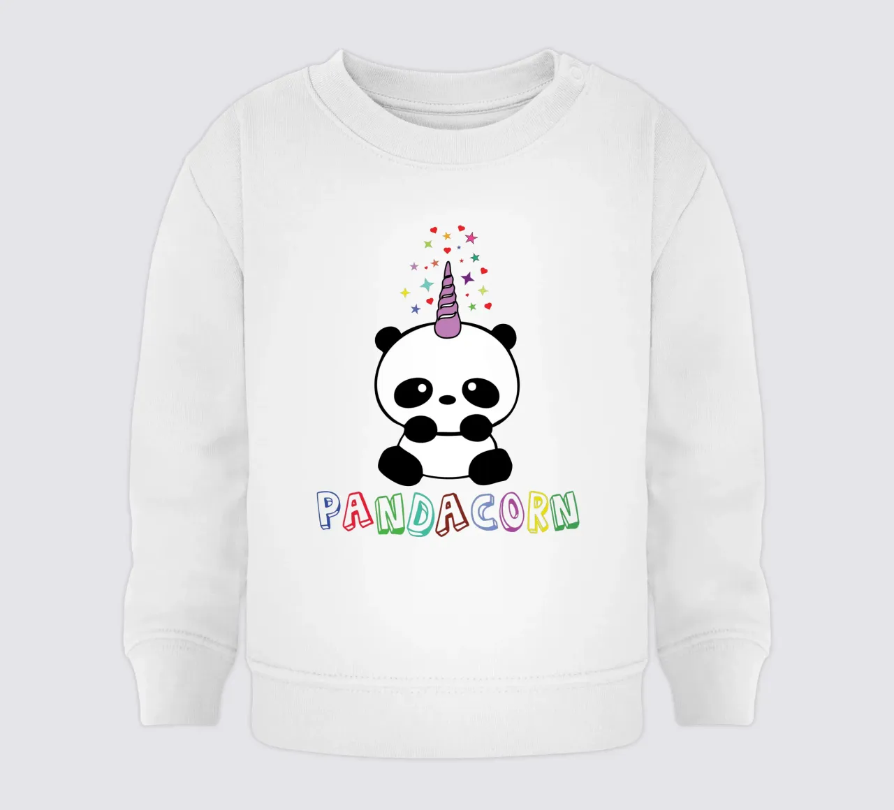 pandacorn felpa neonato da vickeyroads