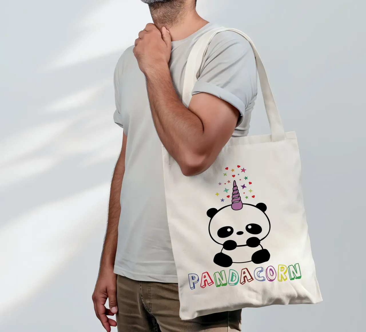 pandacorn borsa in juta da vickeyroads