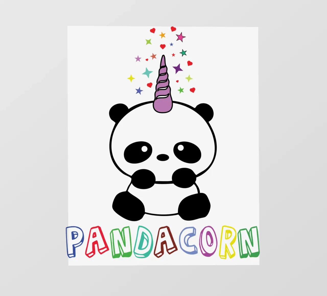 pandacorn pellicola backlit da vickeyroads