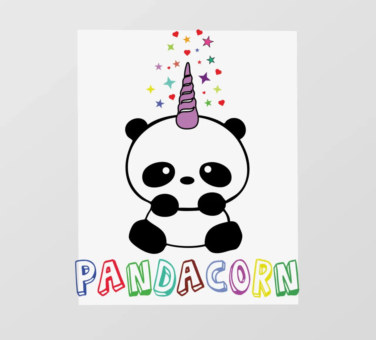 pandacorn telo in pvc da vickeyroads