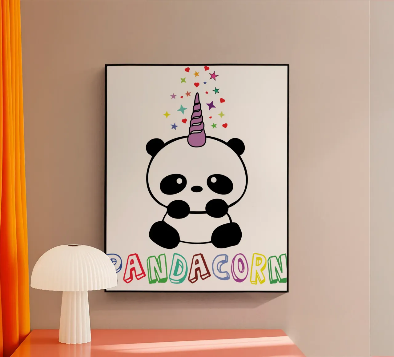 pandacorn plexiglass da vickeyroads