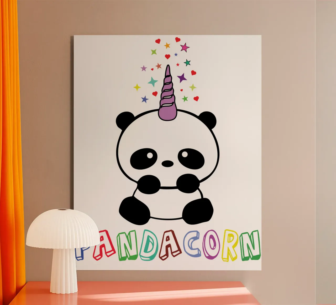 pandacorn alluminio dibond da vickeyroads