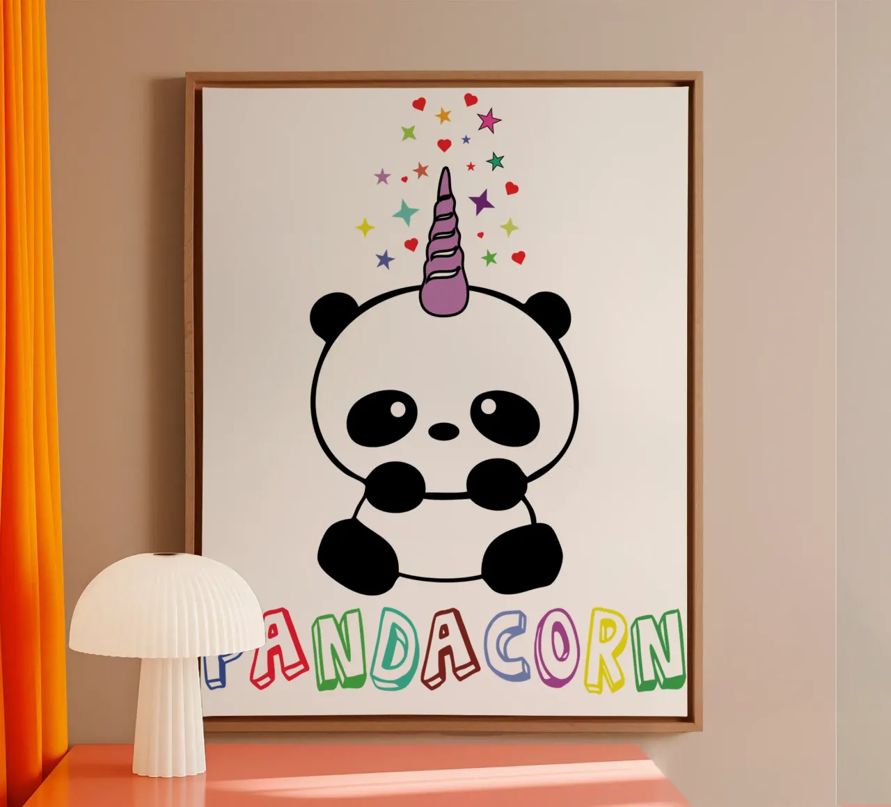 pandacorn tela da vickeyroads