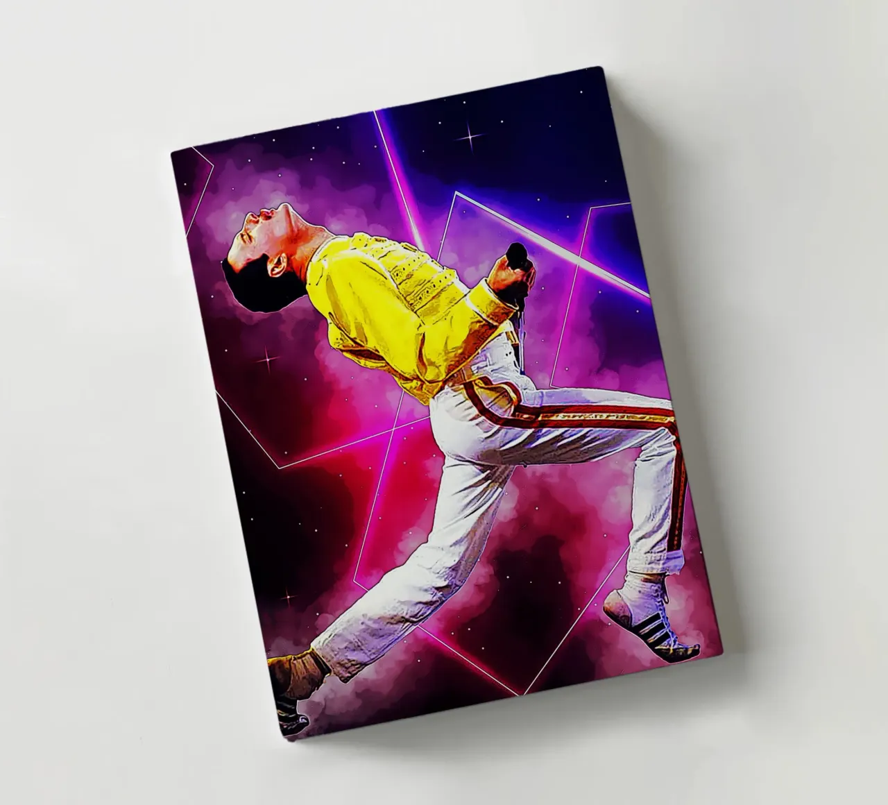 Style of Freddie notebook by neonartroom