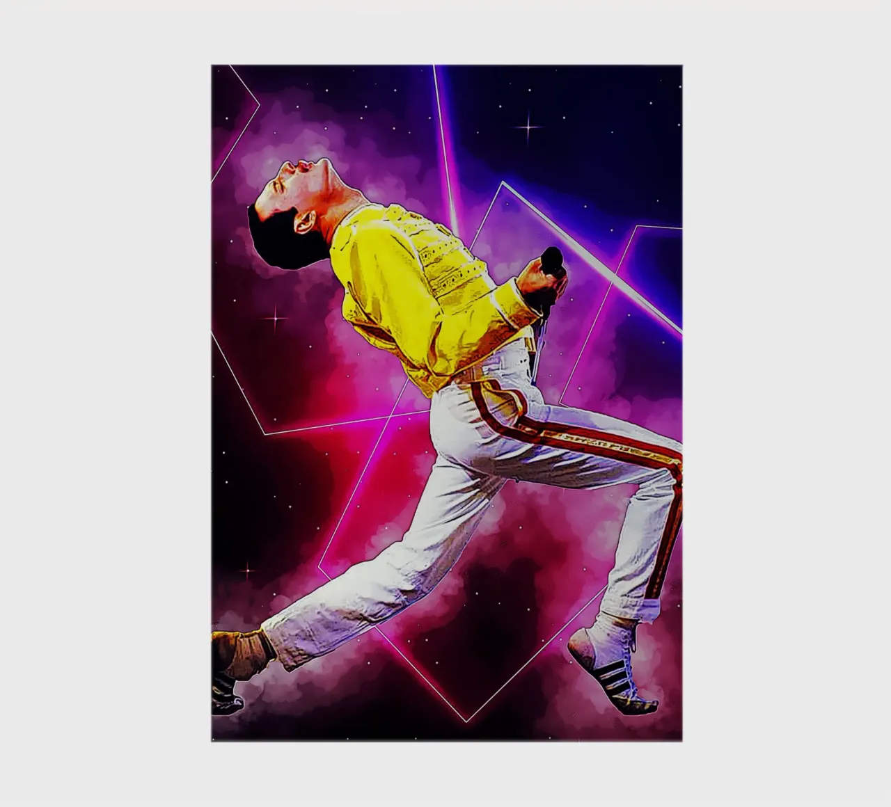 Style of Freddie notebook by neonartroom