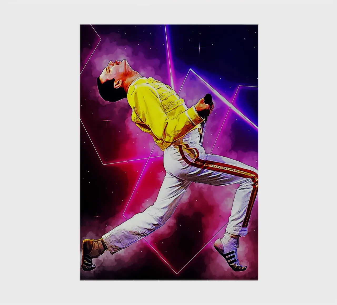 Style of Freddie notebook by neonartroom