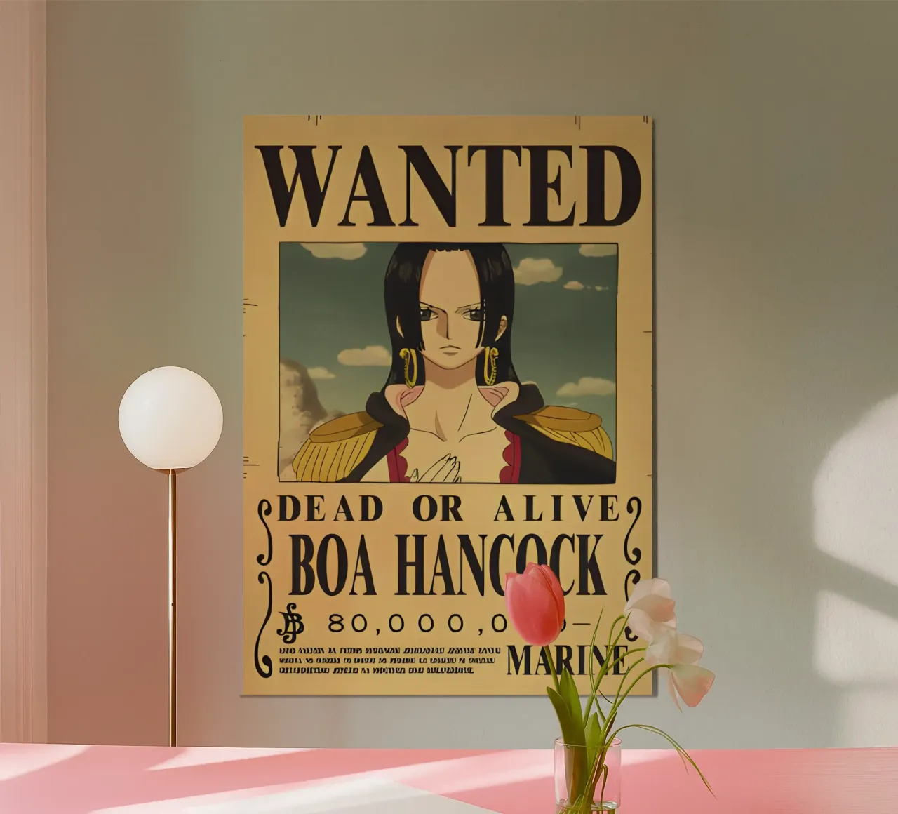 Boa Hancock pannello forex da CreativeStudio