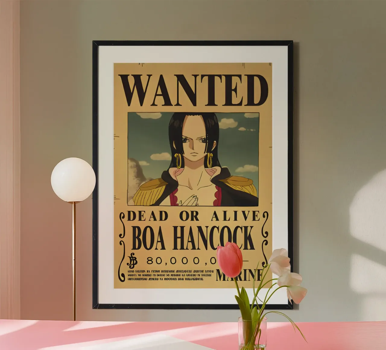 Boa Hancock poster by CreativeStudio