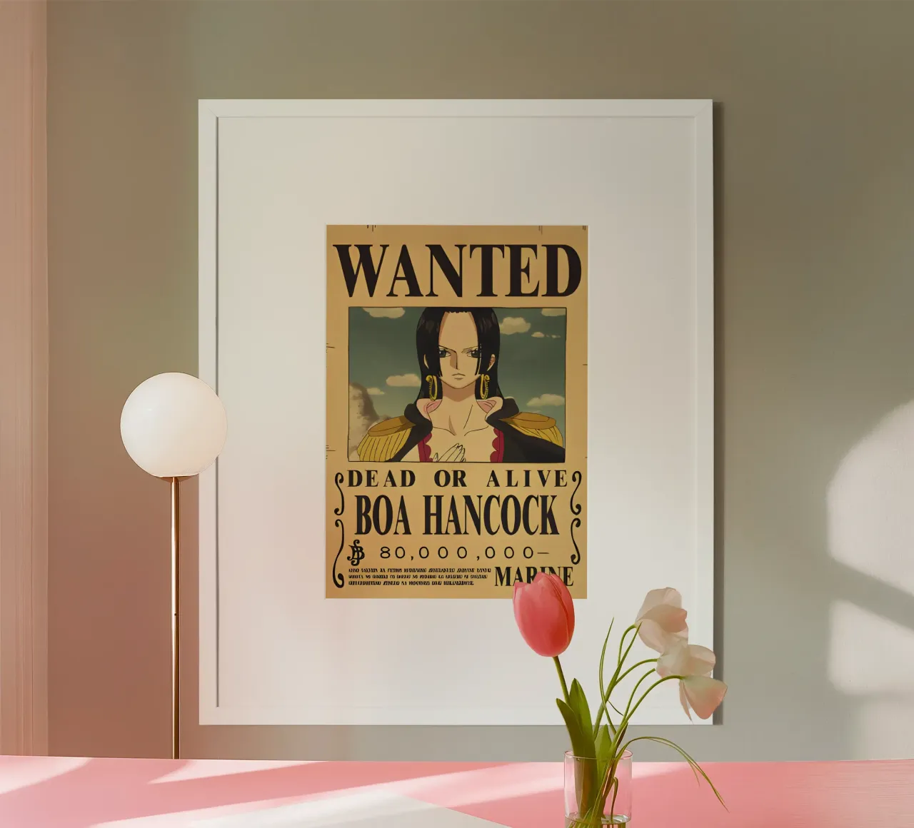 Boa Hancock poster by CreativeStudio