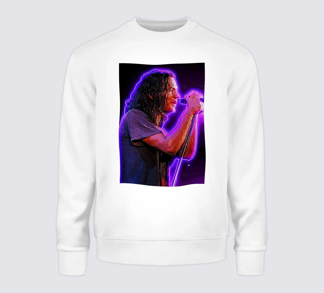 Vedder Neón sudadera de neonartroom