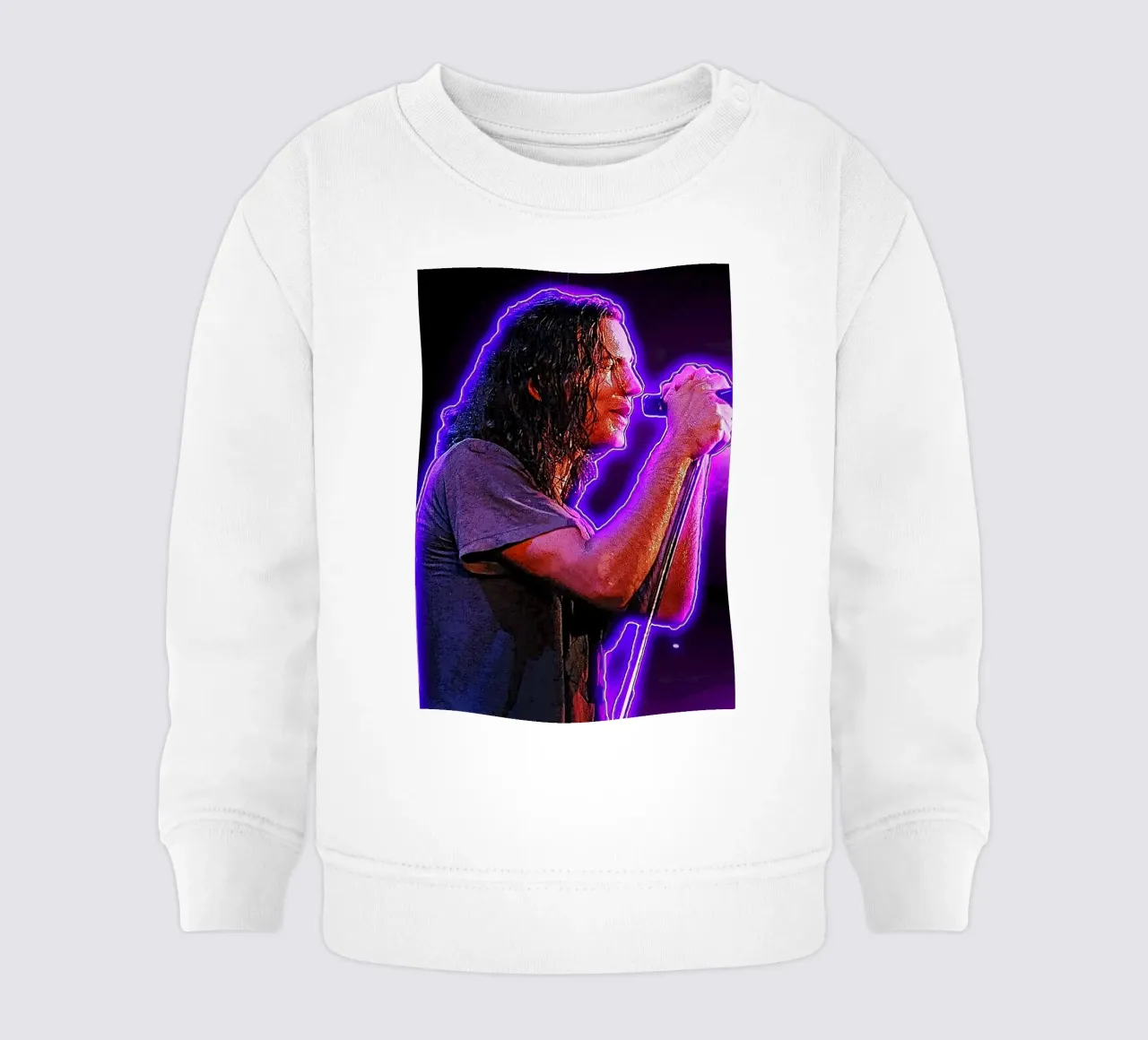 Vedder Neon felpa neonato da neonartroom