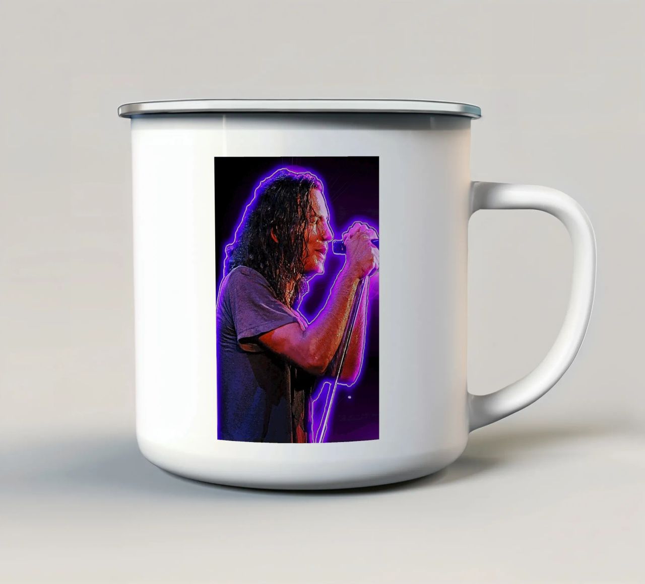 Vedder Neon tazza in smalto da neonartroom