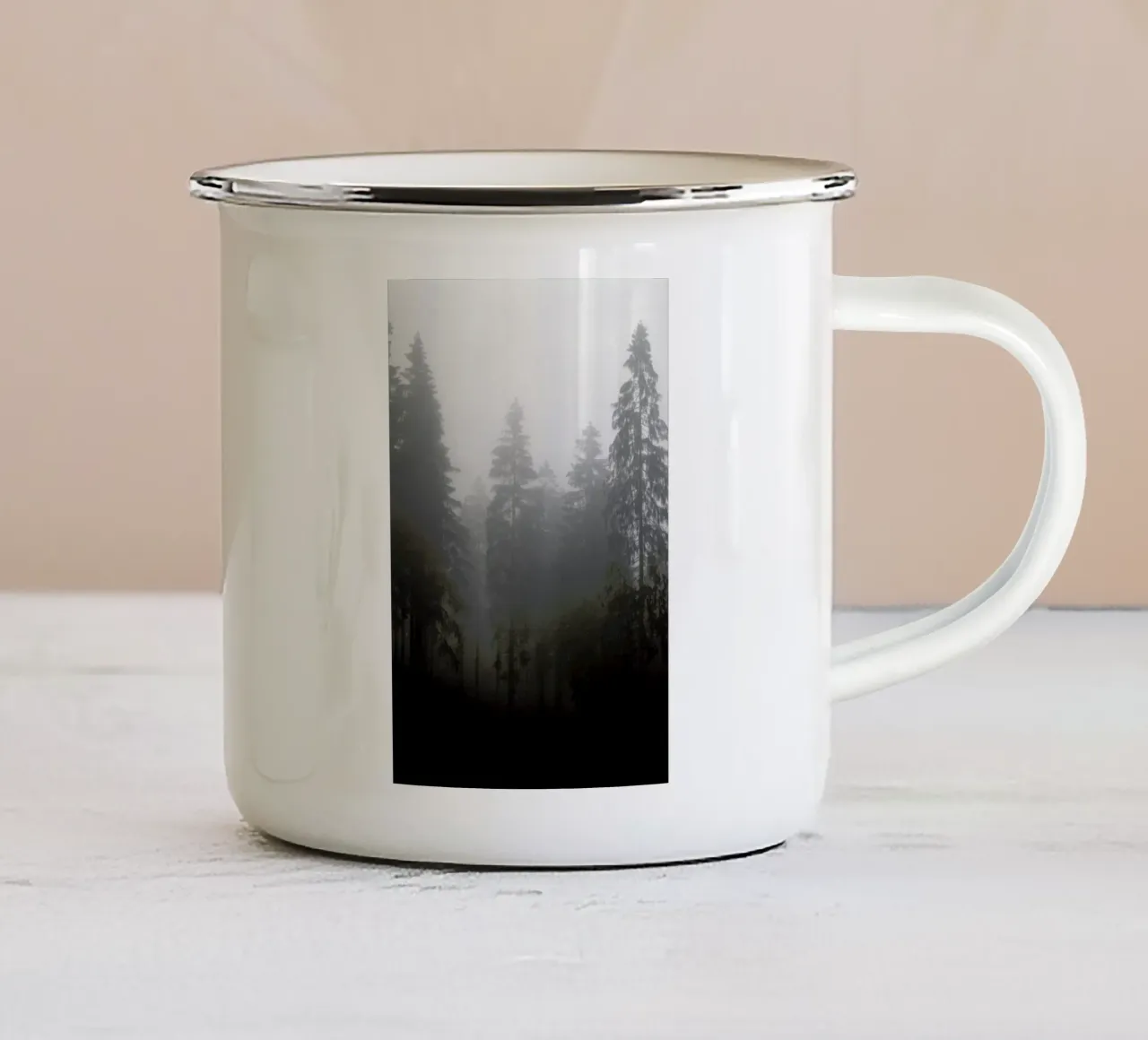 Where tazza in smalto da Jan Luzar
