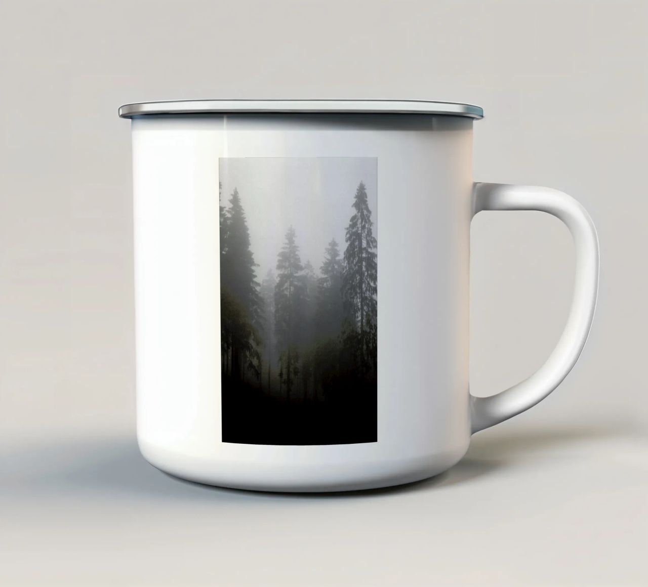 Where tazza in smalto da Jan Luzar