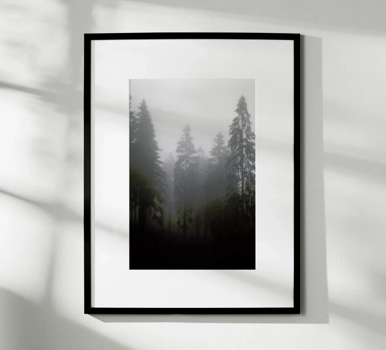 Where poster con telaio in alluminio da Jan Luzar