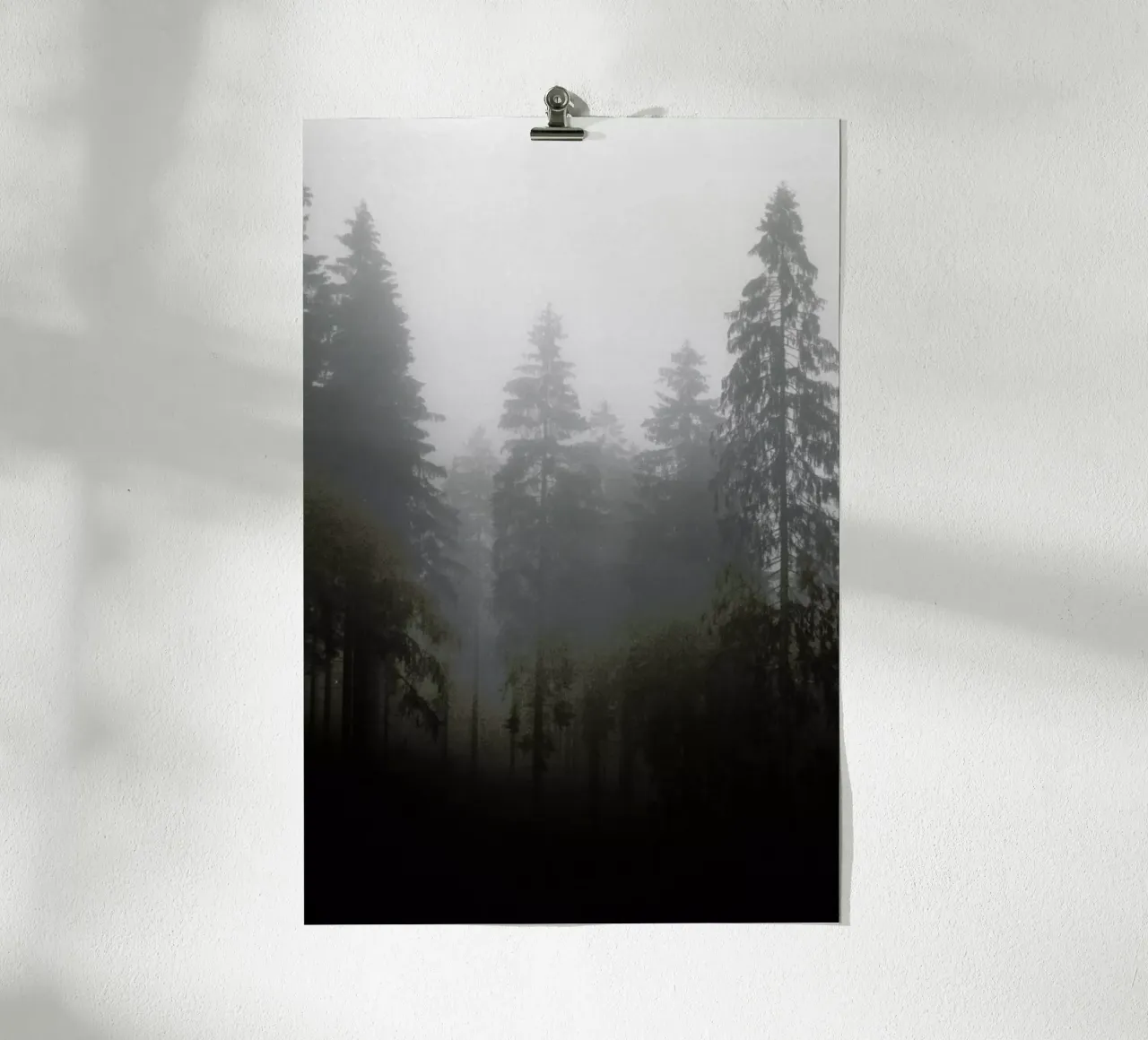Where poster con telaio in alluminio da Jan Luzar