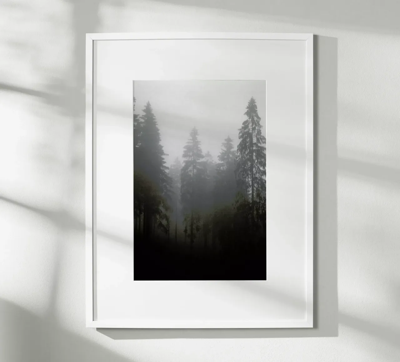 Where poster con telaio in alluminio da Jan Luzar