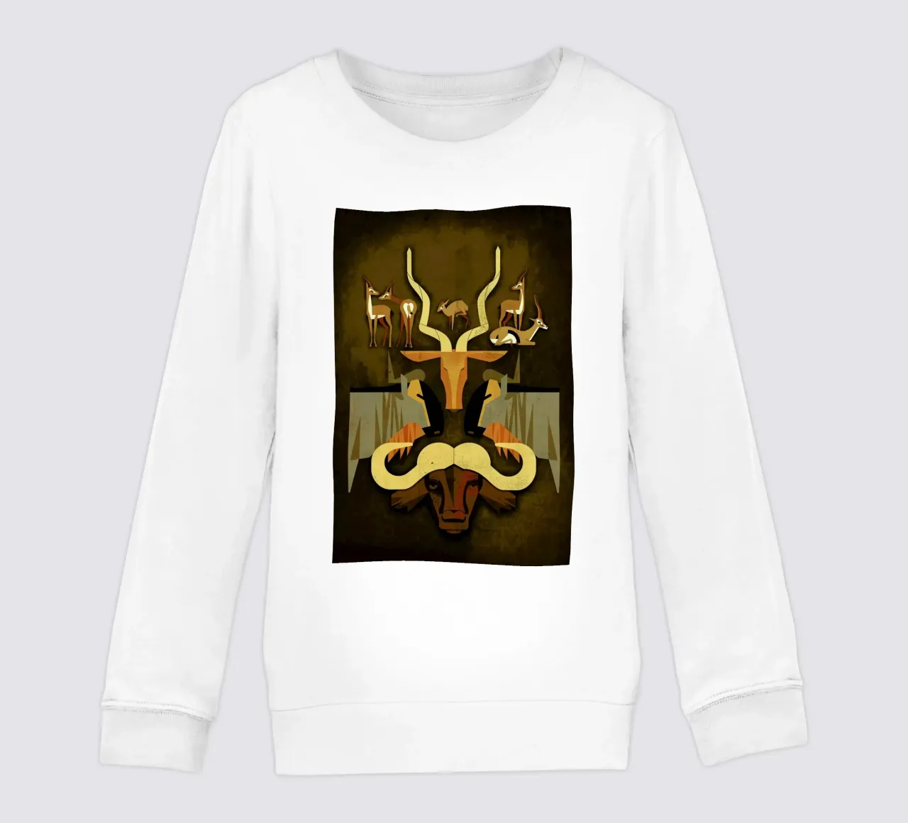 Horns and Hoofs felpa bambino da Dieter Braun