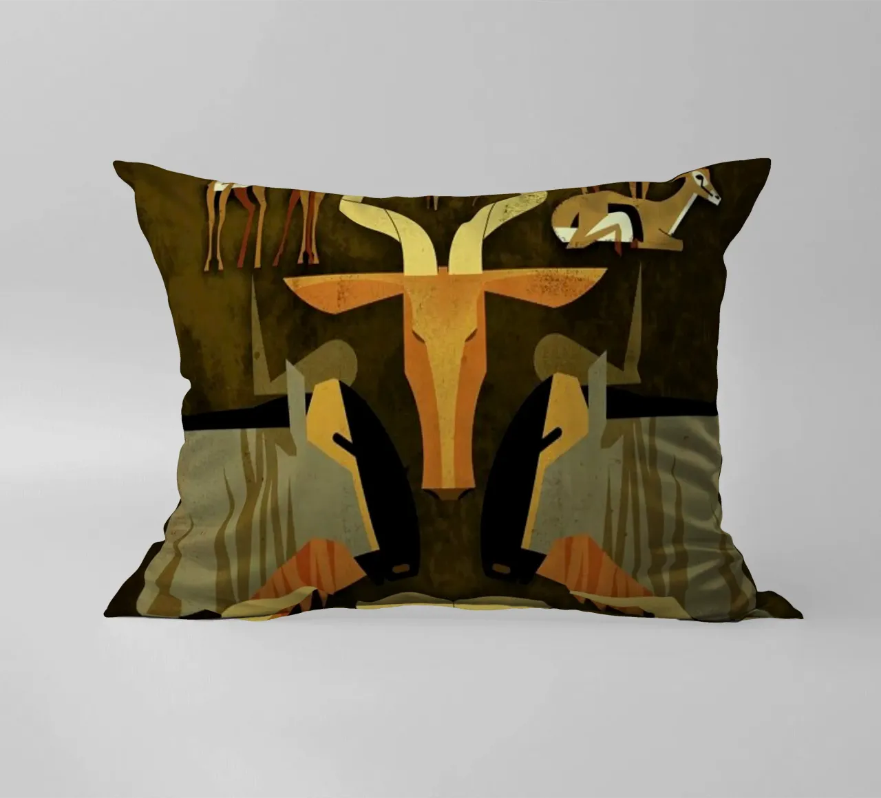 Horns and Hoofs cuscino da Dieter Braun