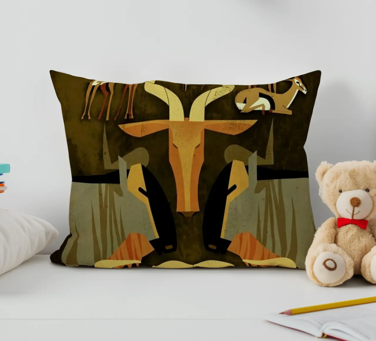 Horns and Hoofs cuscino da Dieter Braun