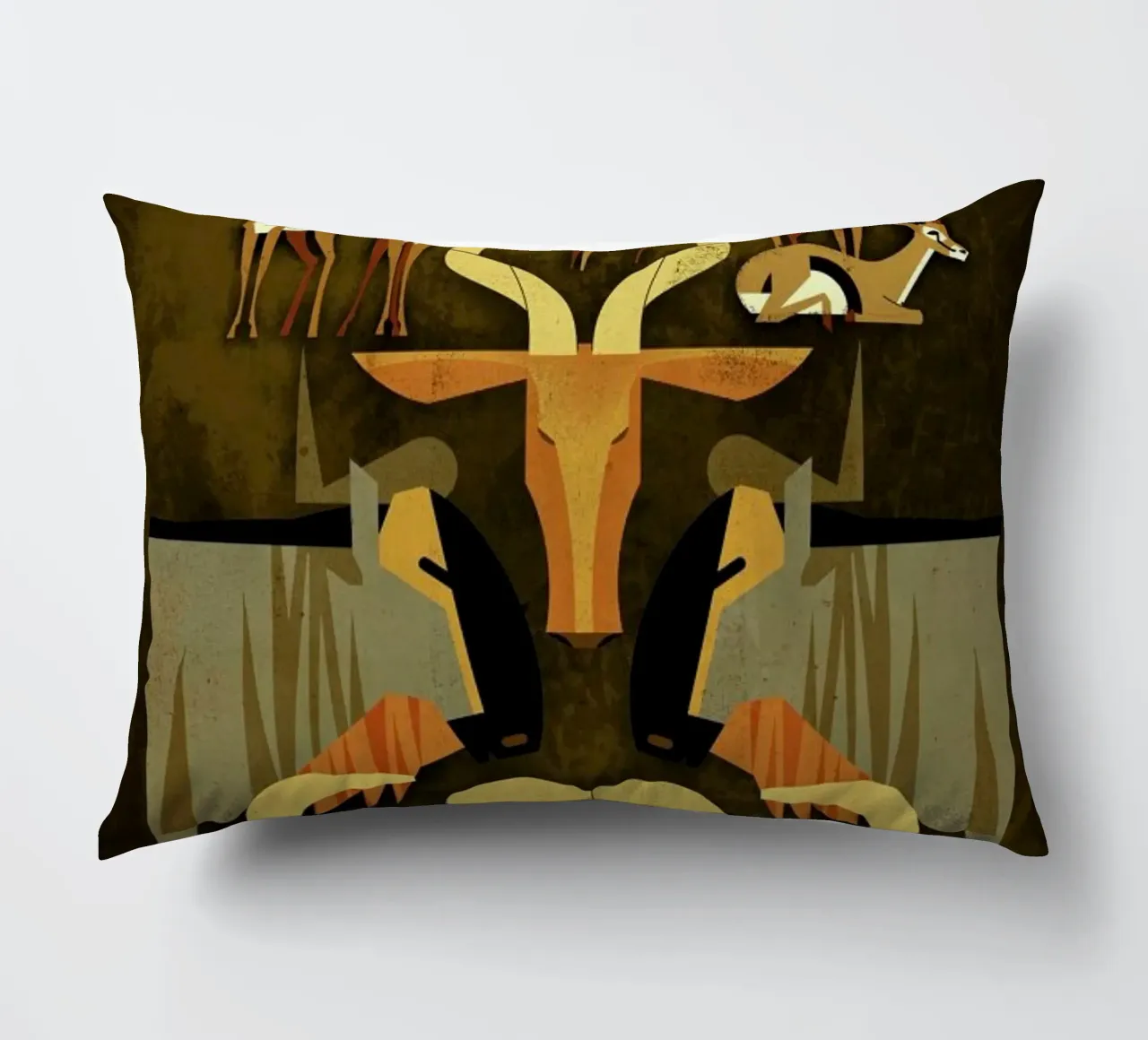 Horns and Hoofs cuscino da Dieter Braun
