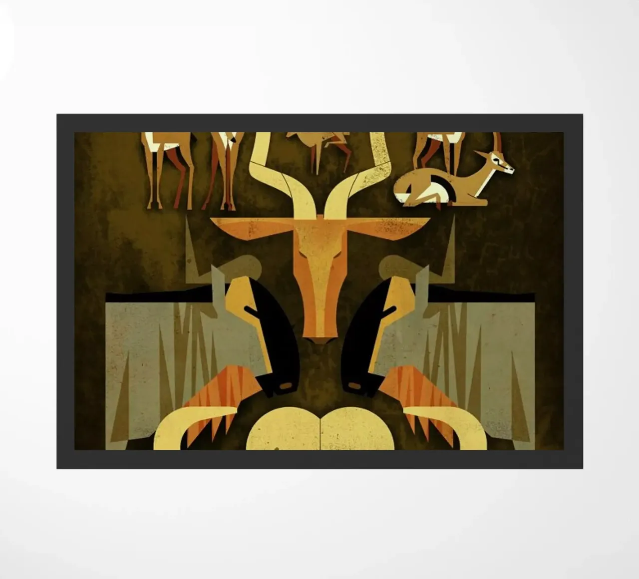 Horns and Hoofs zerbino da Dieter Braun