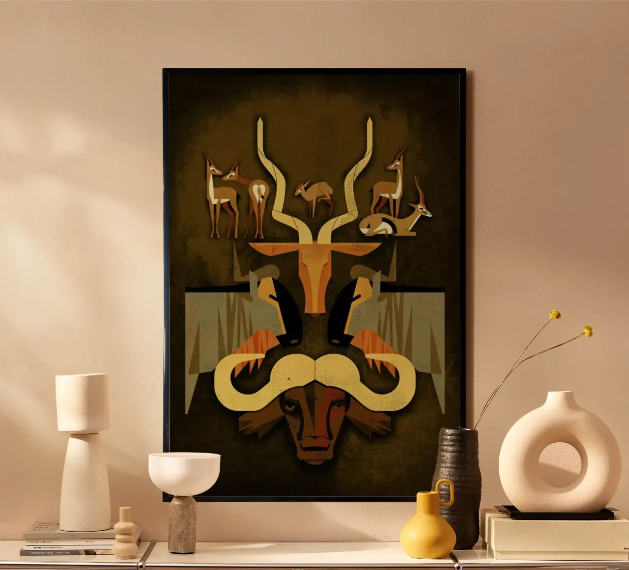 Horns and Hoofs carta hahnemühle da Dieter Braun