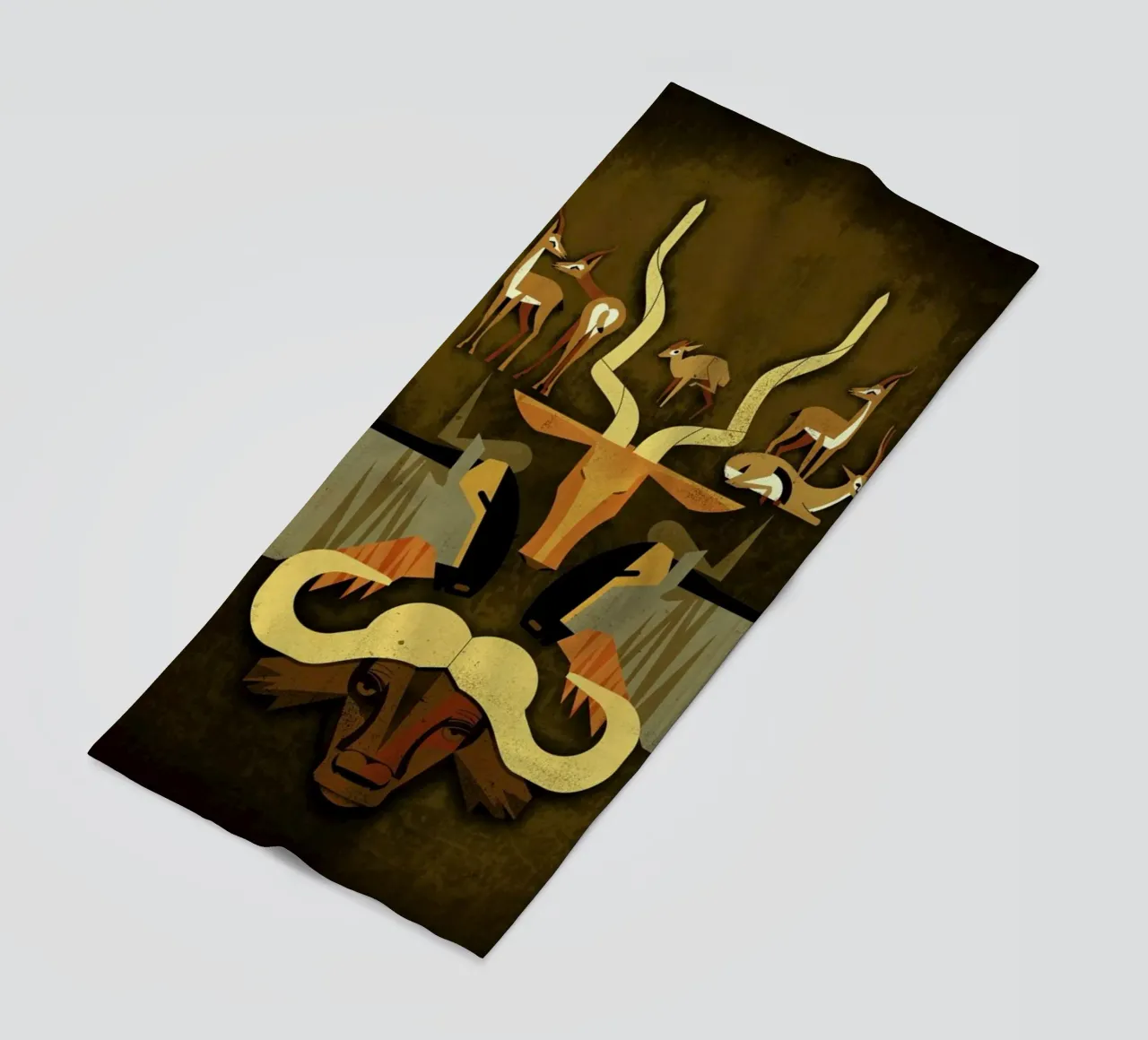 Horns and Hoofs telo mare da Dieter Braun