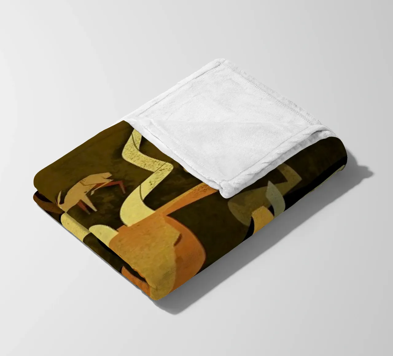 Horns and Hoofs coperta in pile da Dieter Braun