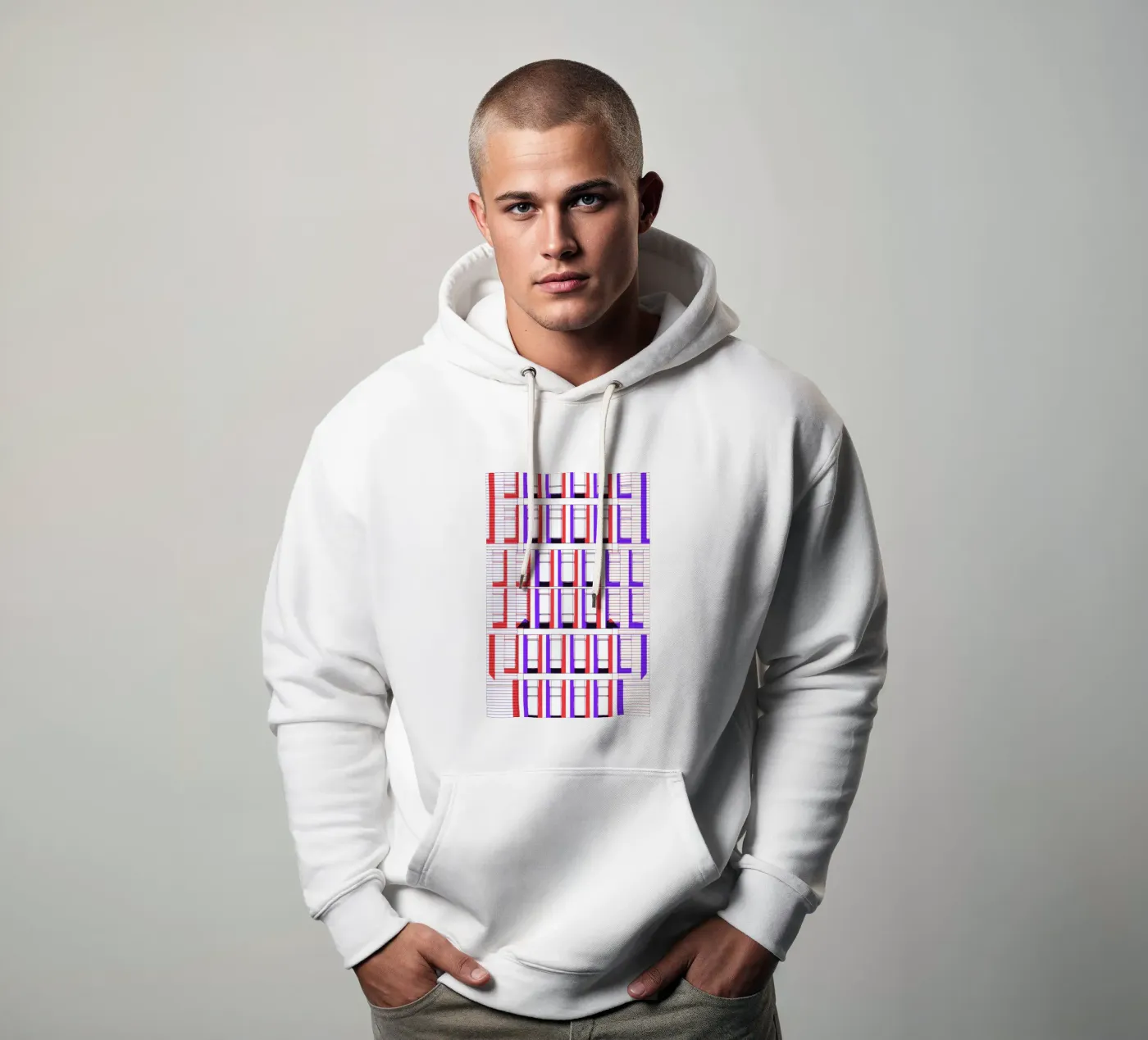 Three hoodie van Jan Luzar