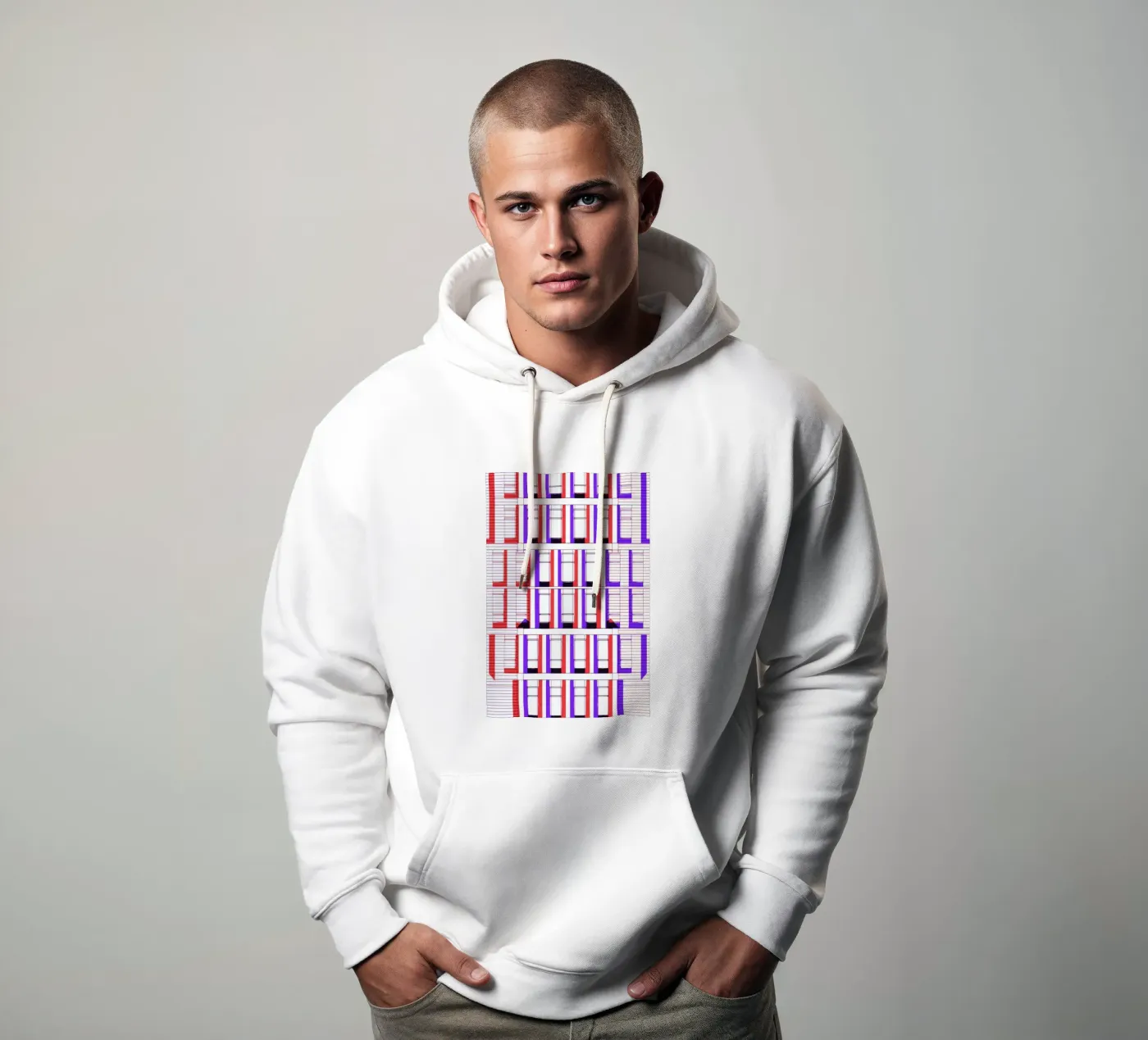Three hoodie van Jan Luzar