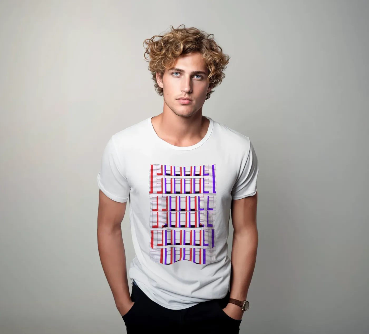 Three t-shirt da Jan Luzar