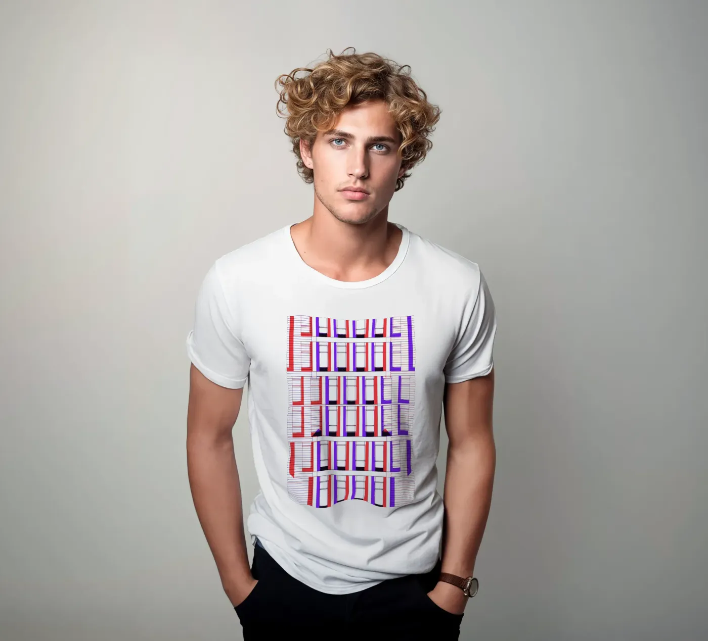 Three t-shirt da Jan Luzar