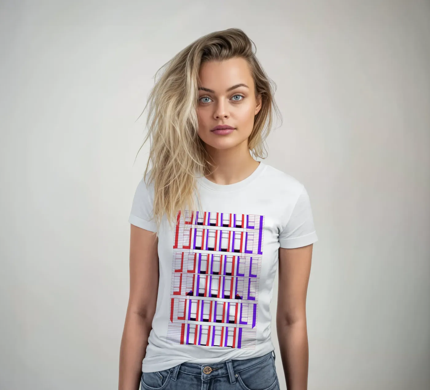 Three t-shirt da donna da Jan Luzar