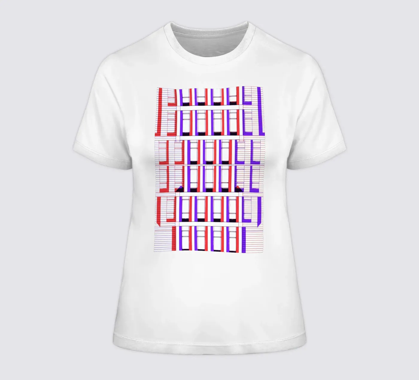 Three t-shirt da donna da Jan Luzar