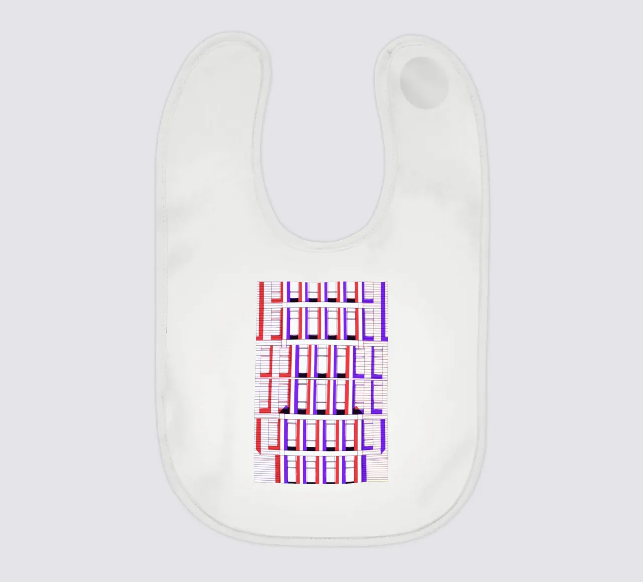 Three baby bib by Jan Luzar