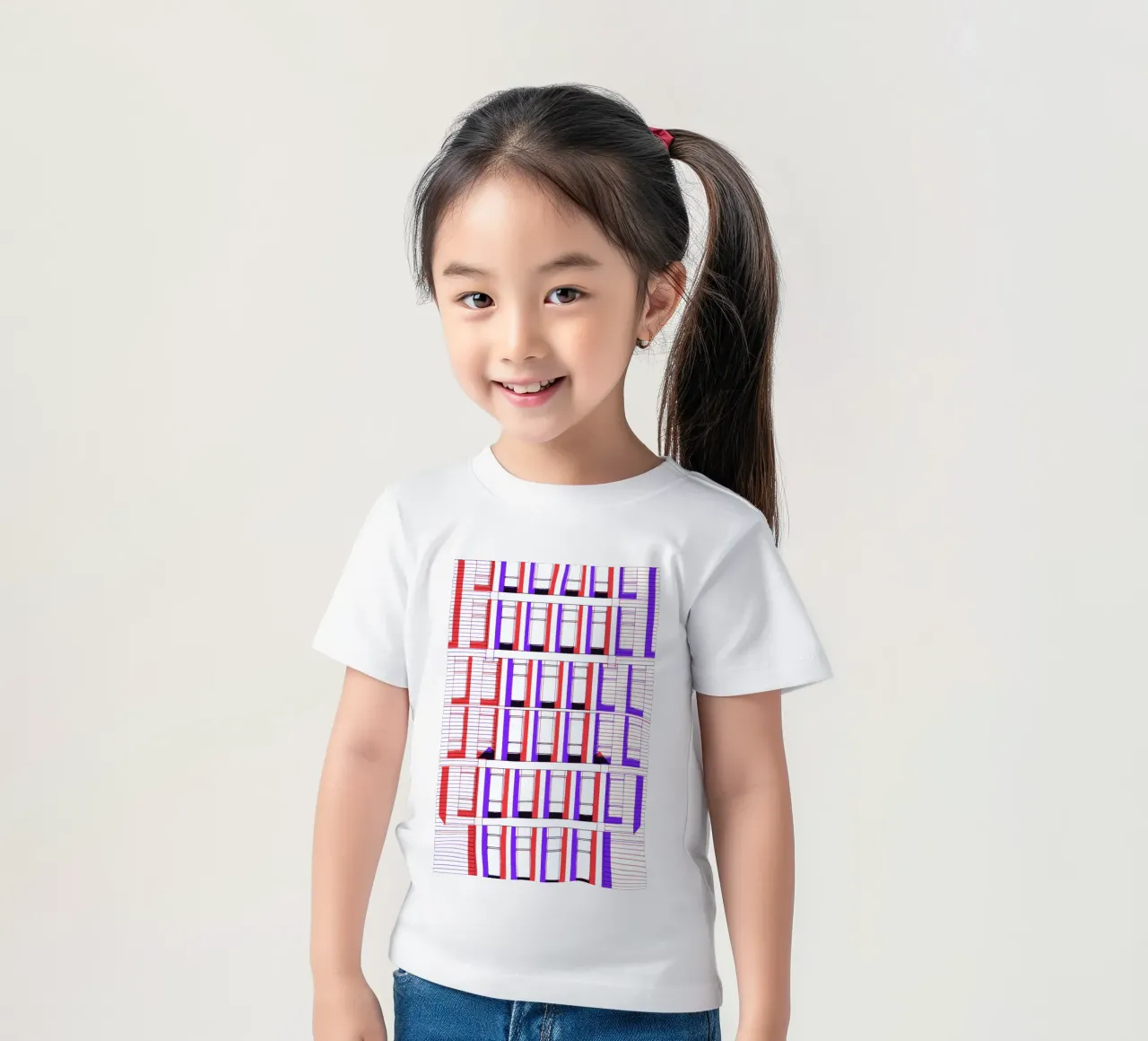 Three t-shirt bambini da Jan Luzar